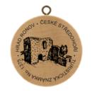 Obrázek č. 2, Turistické známky, No. 1375 - Ronov