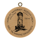 No. 1389 - Hora Svaté Kateřiny - Růžový vrch 720 m.n.m.