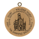 No. 1390 - Dubí - Krušné hory, kostel neposkvrněného početí Panny Marie