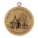 No. 1396 - Veliny - Kostel sv. Mikuláše
