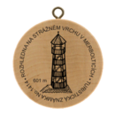 No. 1414 - Rozhledna na Strážném vrchu