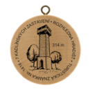 No. 1416 - Rozhledna Hradišť a 7 kadlínských zastavení