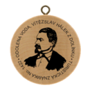 No. 1422 - Odolena Voda, Vítězslav Hálek z Dolínku
