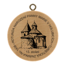 No. 1438 - Rotunda narození panny Marie v Holubicích