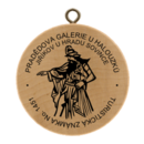 Obrázek č. 2, Turistické známky, No. 1451 - Rozhledna Rubačka u Velkého Meziříčí