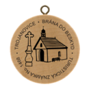 Obrázek č. 2, Turistické známky, No. 1468 - Trojanovice