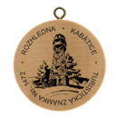 Obrázek č. 2, Turistické známky, No. 1472 - Rozhledna Panorama