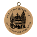 Obrázek č. 2, Turistické známky, No. 1494 - Jezerní slať