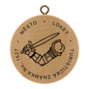 Obrázek č. 2, Turistické známky, No. 1527 - Loket