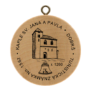 No. 1562 - Dobrš, kaple sv. Jana a Pavla