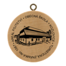 Obrázek č. 2, Turistické známky, No. 1567 - Muzeum Obecná škola Kozlovice