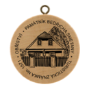 No. 1571 - Obříství - památník B. Smetany