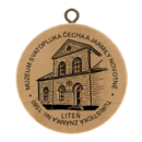 No. 1580 - Muzeum Svatopluka Čecha a Jarmily Novotné, Městys Liteň