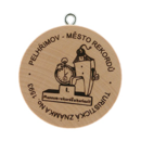 Obrázek č. 3, Turistické známky, No. 1593 - Pelhřimov - město rekordů