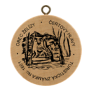 No. 1601 - Obec Želízy, Čertovy hlavy