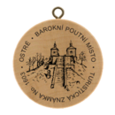 No. 1603 - Ostré - barokní poutní místo