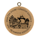 No. 1648 - Zámeček Doubí - vánoční expozice