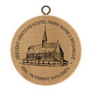 No. 1668 - Dřevěný hřbitovní kostel Panny Marie v Broumově