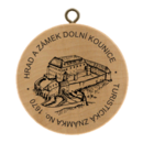 No. 1670 - Hrad a zámek Dolní Kounice