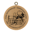 No. 1686 - Park Boheminium Mariánské Lázně