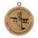 Obrázek č. 2, Turistické známky, No. 1695 - Libverdské vyhlídky
