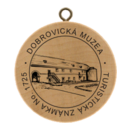 Obrázek č. 2, Turistické známky, No. 1725 - Dobrovická muzea