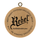 Obrázek č. 3, Turistické známky, No. 1736 - Měšťanský pivovar Havlíčkův Brod