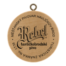 Obrázek č. 2, Turistické známky, No. 1736 - Měšťanský pivovar Havlíčkův Brod
