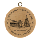 No. 1744 - Rozhledna Bára na Čertově skalce