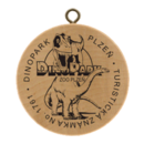 No. 1761 - Dinopark Plzeň