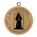 Obrázek č. 3, Turistické známky, No. 1787 - Valtické Podzemí