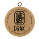 Obrázek č. 2, Turistické známky, No. 1811 - Labyrint Divadla Drak, Hradec Králové