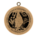 No. 1825 - Bobří soutěska s vodopády, Verneřice