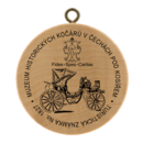 No. 1827 - Muzeum historických kočárů v Čechách pod Kosířem