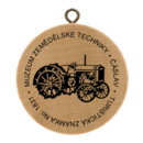 No. 1831 - Muzeum zemědělské techniky Čáslav