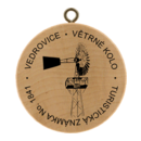 No. 1841 - Vedrovice - větrné kolo