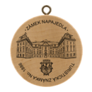 Obrázek č. 1, Turistické známky, No. 1886 - Zámek Napajedla