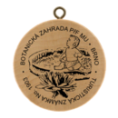 No. 1903 - Botanická zahrada PřF MU, Brno