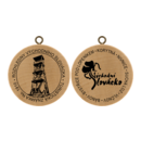 Obrázek č. 2, Turistické známky, No. 1910 - Rozhledna Obecnice - Bílé Karpaty