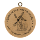 No. 1913 - Větrný mlýn Starý Poddvorov