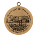 No. 1923 - Železniční viadukt Devět kanálů, Úvaly