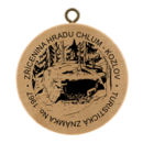 No. 1967 - Zřícenina hradu Chlum - Kozlov