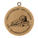 No. 1976 - Hrad Frymburk - Nový Hrádek