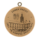 Obrázek č. 2, Turistické známky, No. 1987 - Zámek Pacov