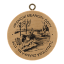 No. 1996 - Hraniční meandry Odry