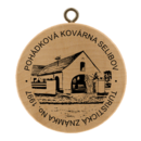 Obrázek č. 2, Turistické známky, No. 1997 - Pohádková kovárna Selibov