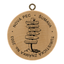 No. 2003 - Nová Pec, Šumava