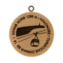 Obrázek č. 3, Turistické známky, No. 18 - Černá hora 1299m