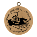 Obrázek č. 2, Turistické známky, No. 18 - Černá hora 1299m