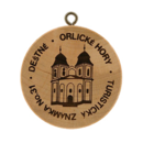 Obrázek č. 2, Turistické známky, No. 31 - Deštné v Orlických horách